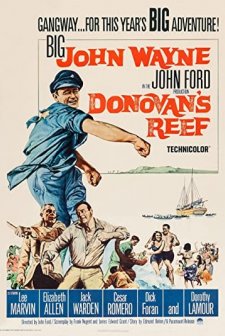 Donovan's Reef (1963) afişi