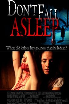 Don't Fall Asleep (2010) afişi