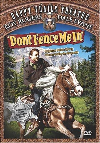 Don't Fence Me ın (1945) afişi Don't Fence Me ın (1945) afişi