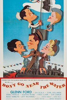 Don't Go Near the Water (1957) afişi