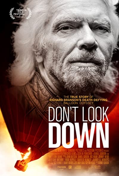 Don't Look Down (2016) afişi Don't Look Down (2016) afişi