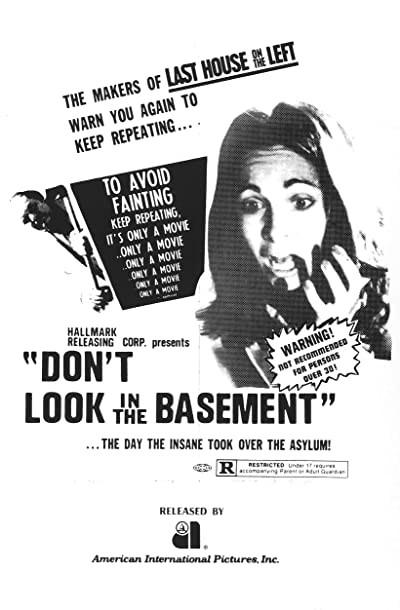 Don't Look In The Basement (1973) afişi Don't Look In The Basement (1973) afişi