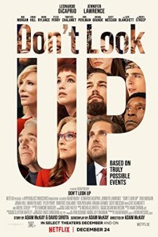 Don't Look Up (2021) afişi