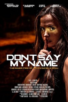 Don't Say My Name (2020) afişi
