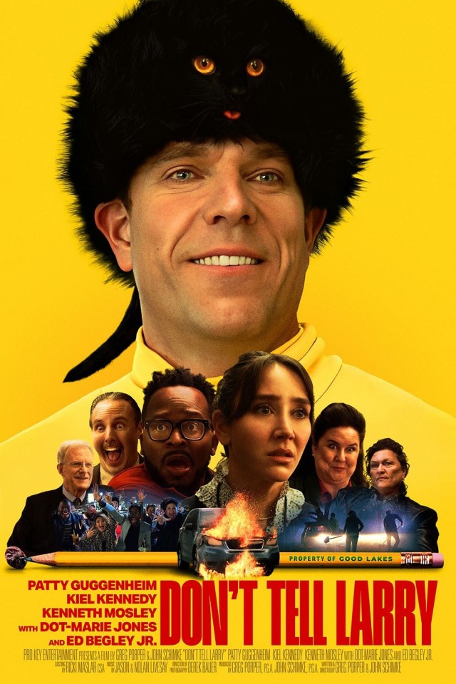 Don't Tell Larry (2025) afişi