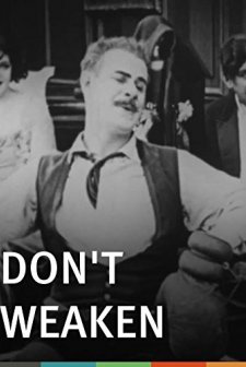 Don't Weaken! (1920) afişi