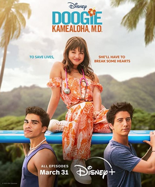 Doogie Kamealoha, M.D. (2021) afişi Doogie Kamealoha, M.D. (2021) afişi