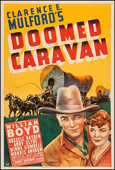 Doomed Caravan (1941) afişi Doomed Caravan (1941) afişi