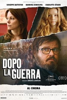 Dopo la guerra (2017) afişi
