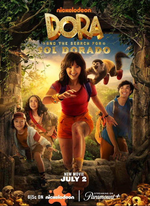 Dora and the Search for Sol Dorado (2025) afişi Dora and the Search for Sol Dorado (2025) afişi