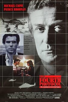 Dördüncü Protokol (1987) afişi