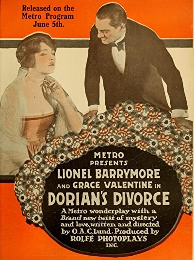 Dorian's Divorce (1916) afişi Dorian's Divorce (1916) afişi