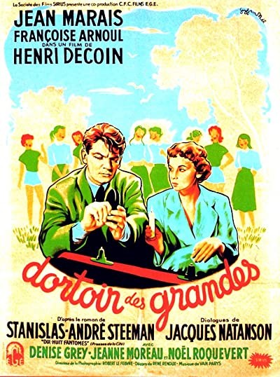 Dortoir Des Grandes (1953) afişi Dortoir Des Grandes (1953) afişi