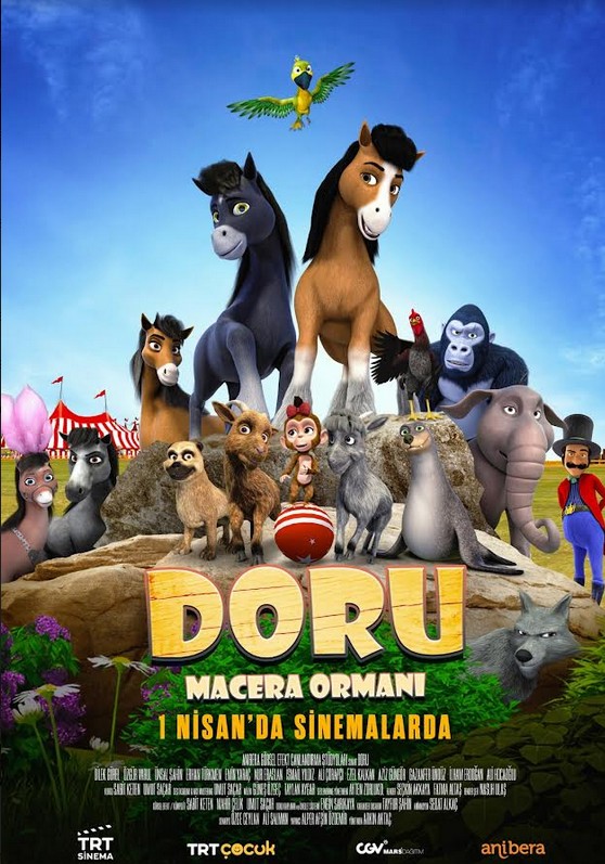 Doru: Macera Ormanı (2021) afişi Doru: Macera Ormanı (2021) afişi