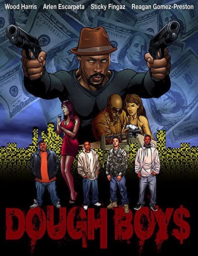 Dough Boys (2009) afişi Dough Boys (2009) afişi