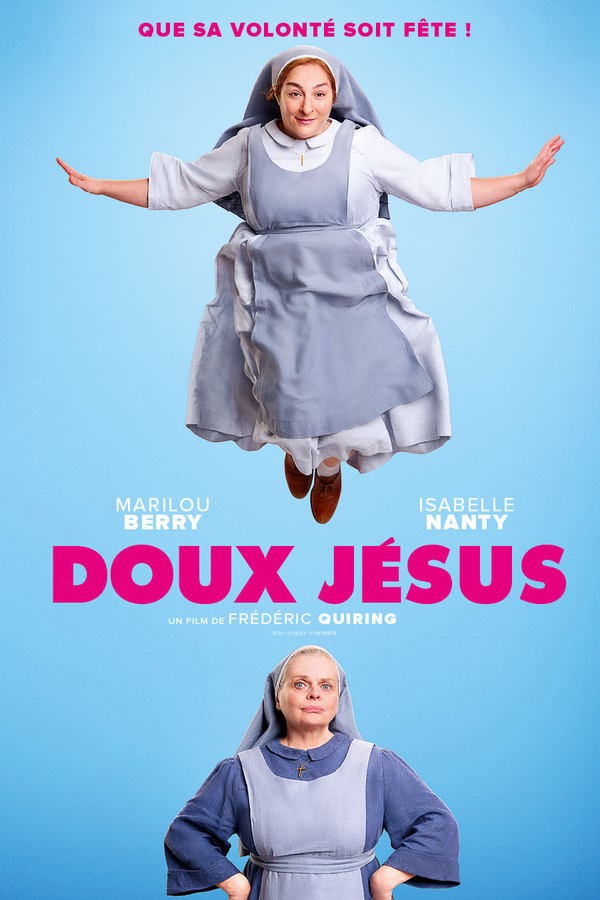 Doux Jésus (2025) afişi Doux Jésus (2025) afişi
