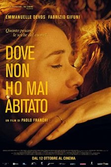 Dove non ho mai abitato (2017) afişi