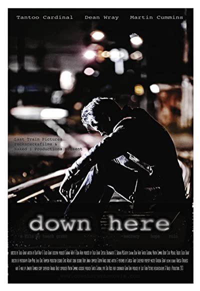 Down Here (2014) afişi Down Here (2014) afişi