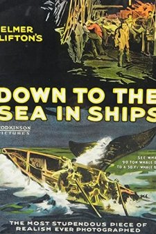 Down To The Sea In Ships (1922) afişi