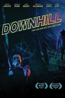 Downhill (2016) afişi