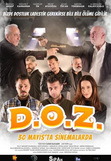 D.O.Z. (2025) afişi D.O.Z. (2025) afişi