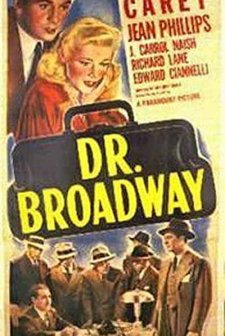 Dr. Broadway (1942) afişi