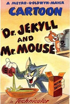 Dr. Jekyll And Mr. Mouse (1947) afişi