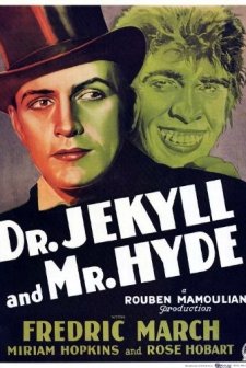 Dr. Jekyll Ve Bay Hyde (1931) afişi