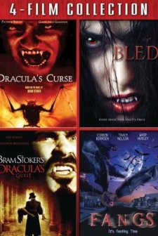 Dracula Kanlı Masallar (2008) afişi