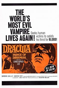 Dracula: Karanlıklar Prensi (1966) afişi