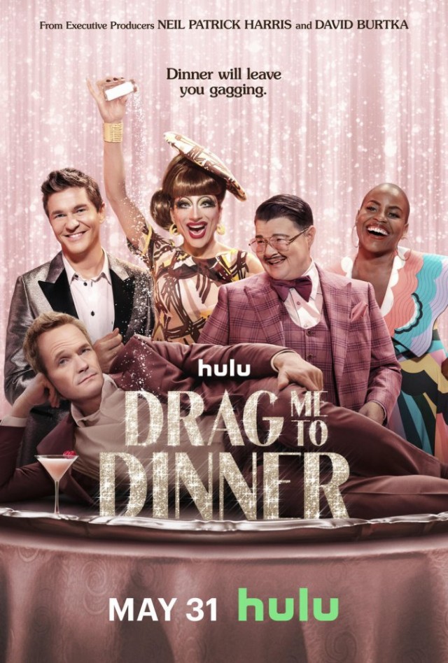 Drag Me to Dinner (2023) afişi Drag Me to Dinner (2023) afişi