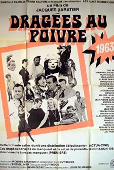 Dragées au poivre (1963) afişi