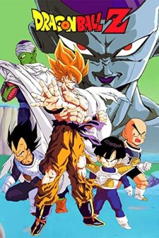 Dragon Ball Z (1989) afişi