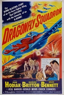 Dragonfly Squadron (1954) afişi