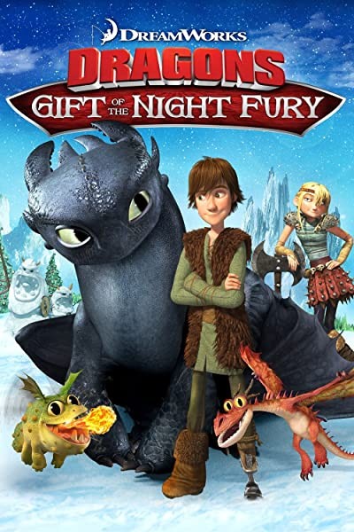 Dragons: Gift of the Night Fury (2011) afişi Dragons: Gift of the Night Fury (2011) afişi