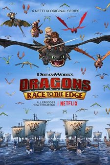 Dragons: Race to the Edge (2015) afişi