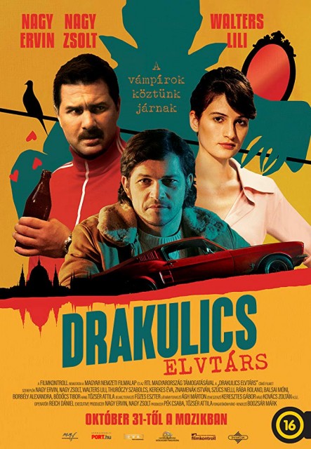 Drakulics elvtárs (2019) afişi Drakulics elvtárs (2019) afişi
