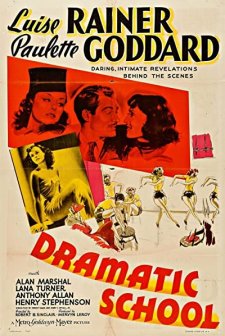 Dramatik Okul (1938) afişi