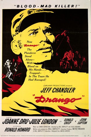 Drango (1957) afişi Drango (1957) afişi