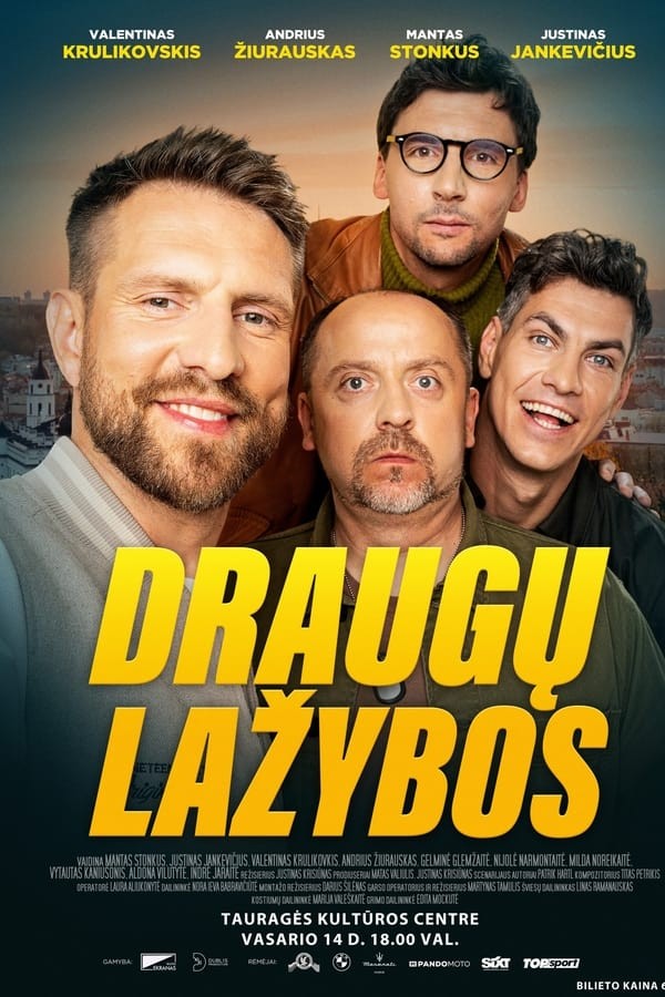 Draugu lazybos (2024) afişi Draugu lazybos (2024) afişi