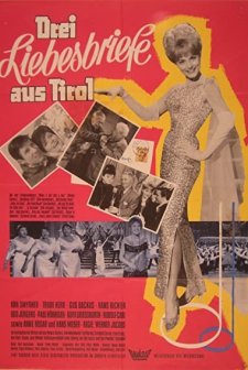 Drei Liebesbriefe Aus Tirol (1962) afişi