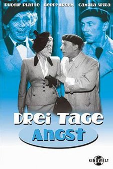 Drei Tage Angst (1952) afişi