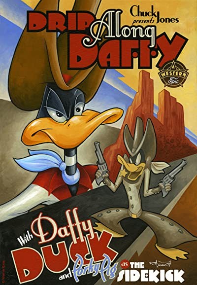 Drip-along Daffy (1951) afişi Drip-along Daffy (1951) afişi