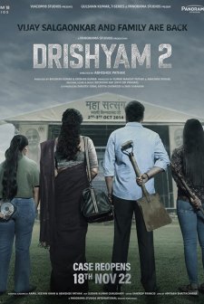 Drishyam 2 (2022)