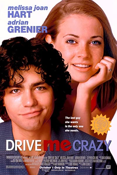 Drive Me Crazy (1999) afişi Drive Me Crazy (1999) afişi