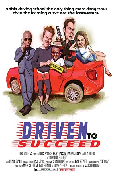 Driven to Succeed  (2015) afişi Driven to Succeed  (2015) afişi