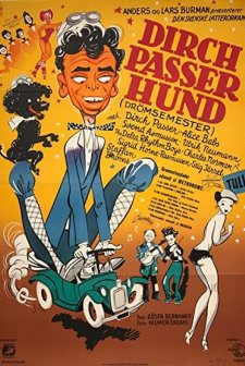 Drömsemester (1952) afişi