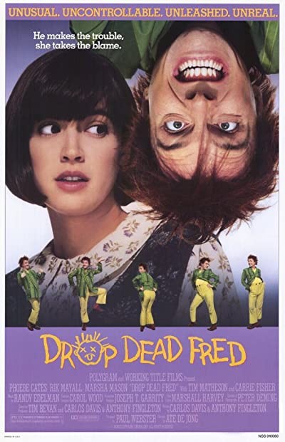 Drop Dead Fred (1991) afişi Drop Dead Fred (1991) afişi
