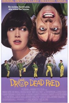 Drop Dead Fred (1991) afişi
