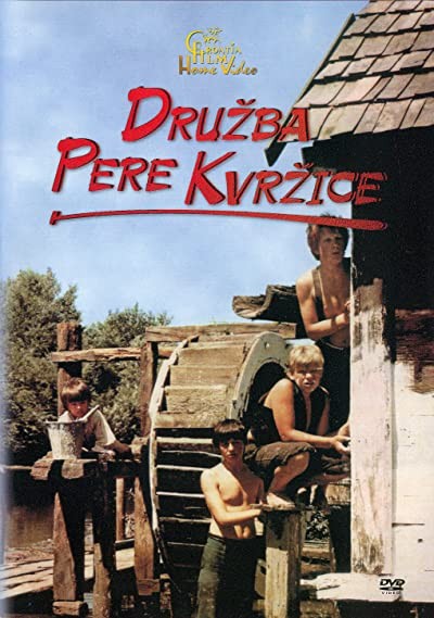 Družba Pere Kvržice (1970) afişi Družba Pere Kvržice (1970) afişi